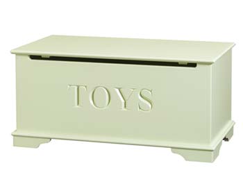 Jamestown Painted Maple Toy Chest