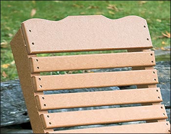Poly Lumber Curveback Chair