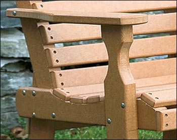 Poly Lumber Curveback Chair