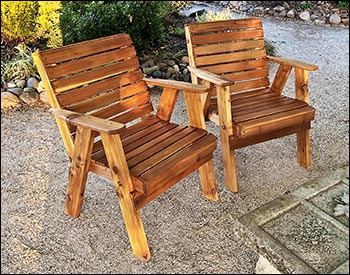 Red Cedar American Classic Patio Chair