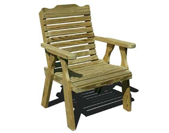 Treated Pine Crossback Patio Chair