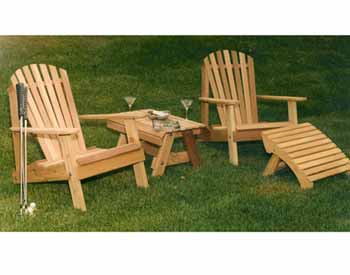 Red Cedar Keystone Adirondack Group