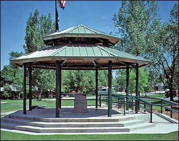 Steel Frame Double Roof Santa Fe (Octagon) Pavilions
