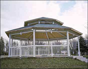 Steel Frame Double Roof Santa Fe (Octagon) Pavilions