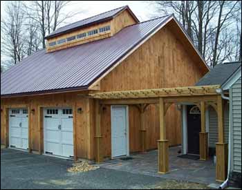 Treated Pine Free Standing 4-Beam Pergolas