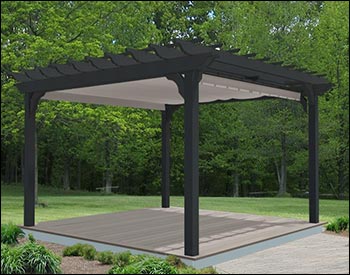 Vinyl Free Standing 2-Beam Pergolas