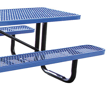 Standard Expanded Metal Picnic Table