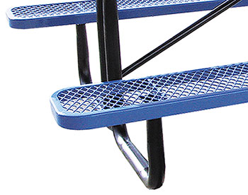 Standard Expanded Metal Picnic Table