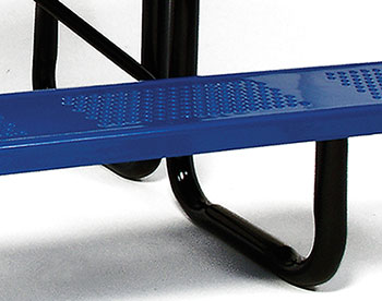 Standard Perforated Metal Picnic Table