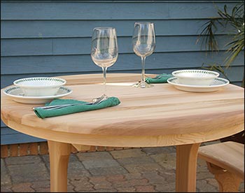 Red Cedar Round Table