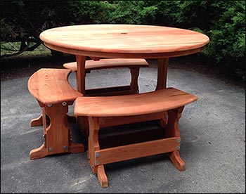 Red Cedar Round Table