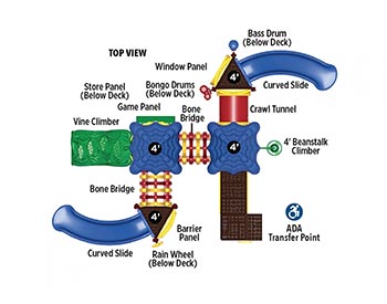 Crestone Peak Playset