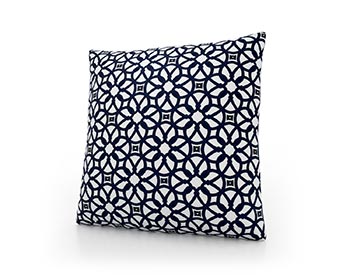 Throw Pillow w/ Sunbrella Fabric