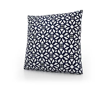 Throw Pillow w/ Sunbrella Fabric