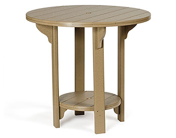 Poly Lumber 42" Round Table