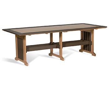 Poly Lumber 9 Pc. Dining Set