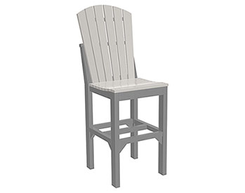 Poly Lumber Adirondack Bar Chair