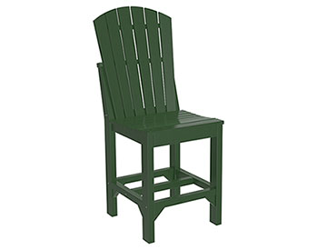 Poly Lumber Adirondack Counter Chair