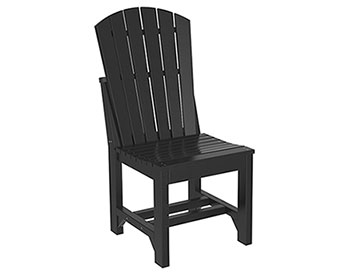 Poly Lumber Adirondack Dining Chair