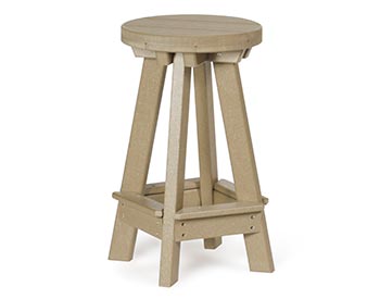 Poly Lumber Pub Stool