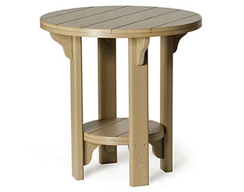 Poly Lumber Bistro Table