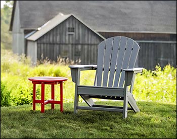 Poly Lumber Classic Adirondack Chair
