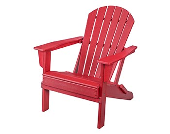 Poly Lumber Classic Folding Adirondack Chair