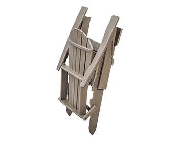 Poly Lumber Classic Folding Adirondack Chair