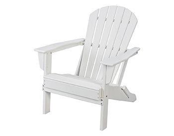 Poly Lumber Classic Folding Adirondack Chair