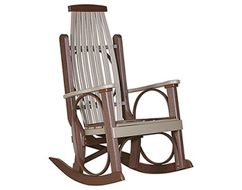 Poly Lumber Classic Rocking Chair