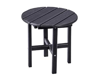 Poly Lumber Classic Round Side Table