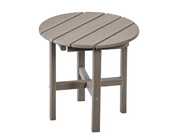 Poly Lumber Classic Round Side Table