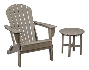 Poly Lumber Classic Round Side Table