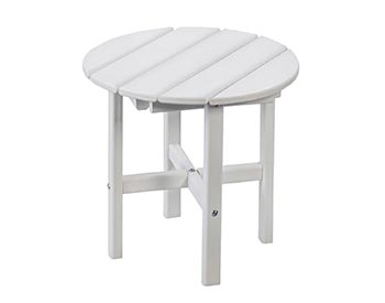 Poly Lumber Classic Round Side Table