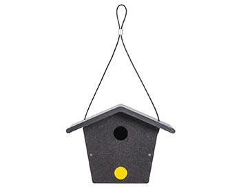 Poly Lumber Classic Wren Birdhouse w/ Cable Hanger