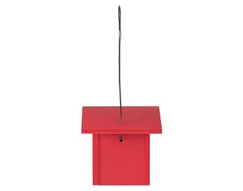 Poly Lumber Classic Wren Birdhouse w/ Cable Hanger