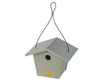 Poly Lumber Classic Wren Birdhouse w/ Cable Hanger