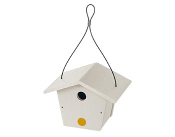 Poly Lumber Classic Wren Birdhouse w/ Cable Hanger