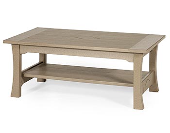 Poly Lumber Mission Coffee Table