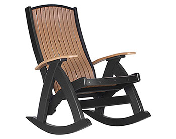 Poly Lumber Comfort Rocking Chair