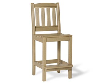 Poly Lumber English Garden Side Chair