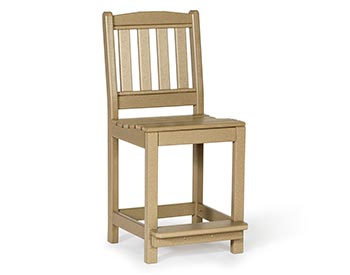 Poly Lumber English Garden Side Chair