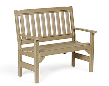 Poly Lumber 2 Pc. English Garden Set