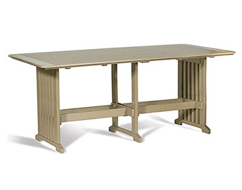 Poly Lumber 96" Rectangular Table