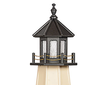 Poly Lumber Split Rock Lighthouse Replica