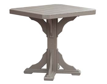 Poly Lumber Bar Table