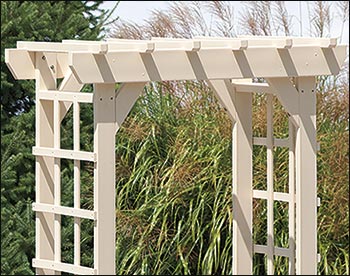 Poly Lumber Classic Arbor