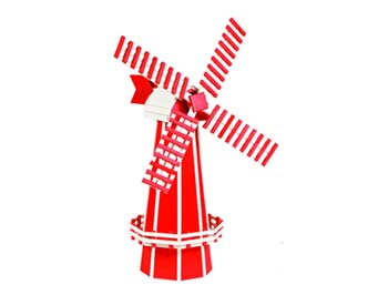 Custom Color Poly Lumber Windmill