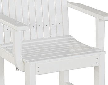 Poly Lumber Captain Chair (Set of 2)