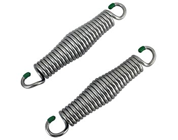 Zinc Plated Steel Pair of Comfort Springs